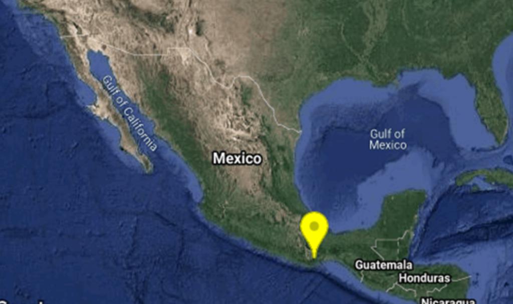 Se registra sismo magnitud 4.4 en Oaxaca