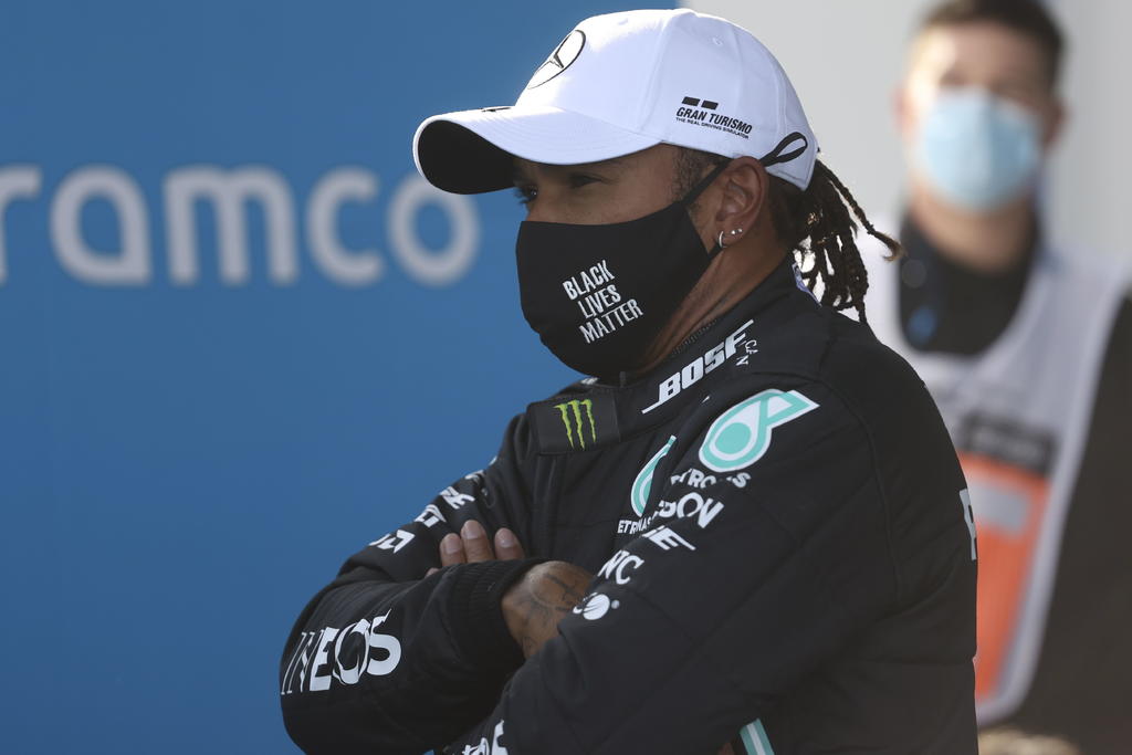 'No fue mi día', dice Lewis Hamilton tras clasificación en GP de Eifel