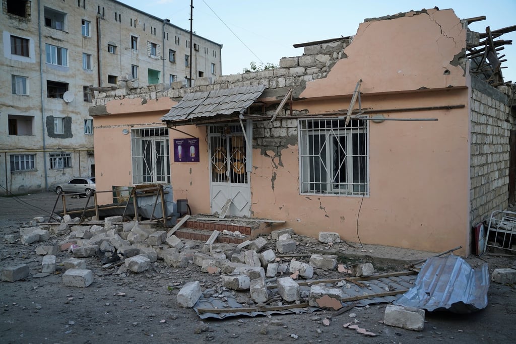 Frágil, alto al fuego en Nagorno Karabaj