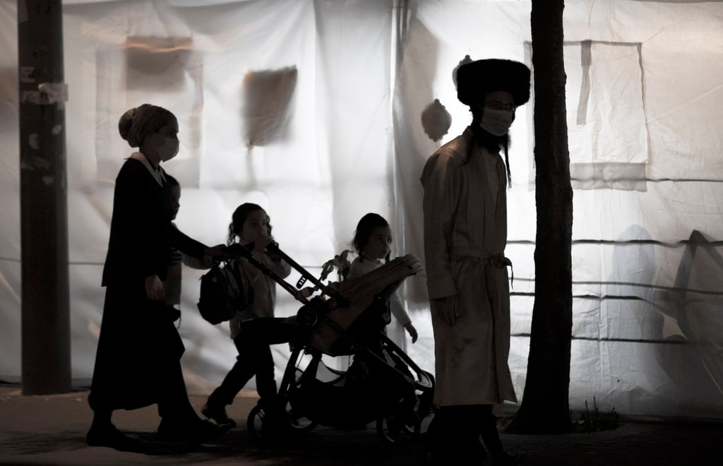 Israel registra baja de contagios