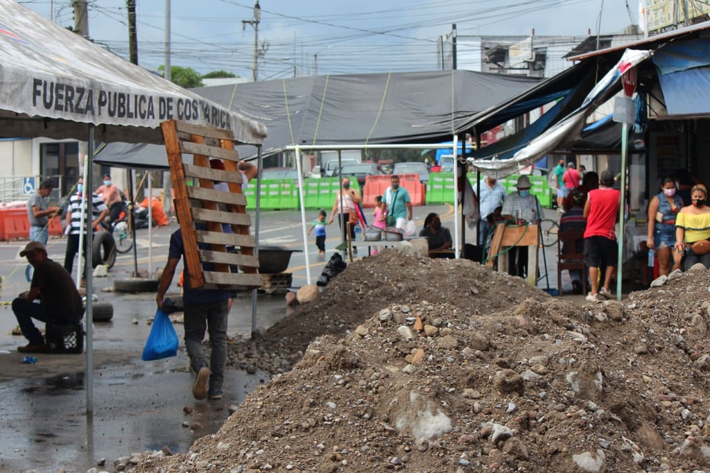 Buscan acabar con bloqueos de rúas en Costa Rica