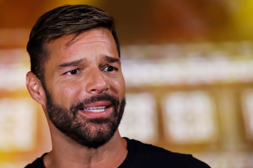 La ansiedad lleva a Ricky Martin a ser nominado