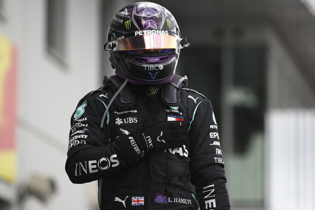 Lewis Hamilton se corona en el GP de Eifel