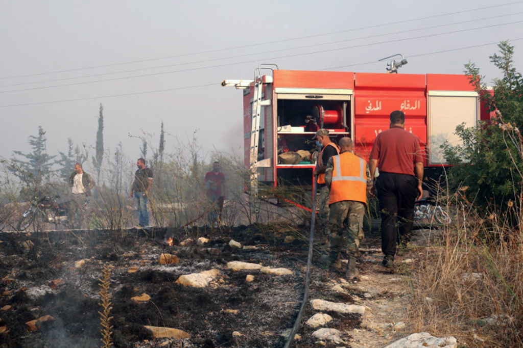 Incendios forestales en Medio Oriente dejan tres muertos
