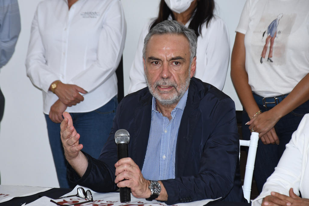 Ramírez Cuéllar llama a la unidad en Morena