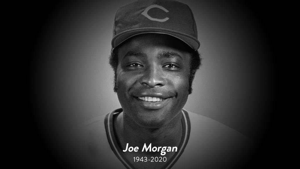 Leyenda de los Rojos de Cincinnati, Joe Morgan, fallece a los 77 años