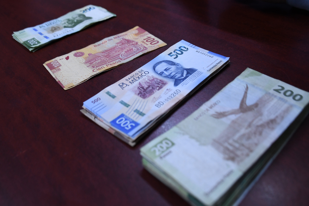 Recepción de dinero federal baja 16 % en México