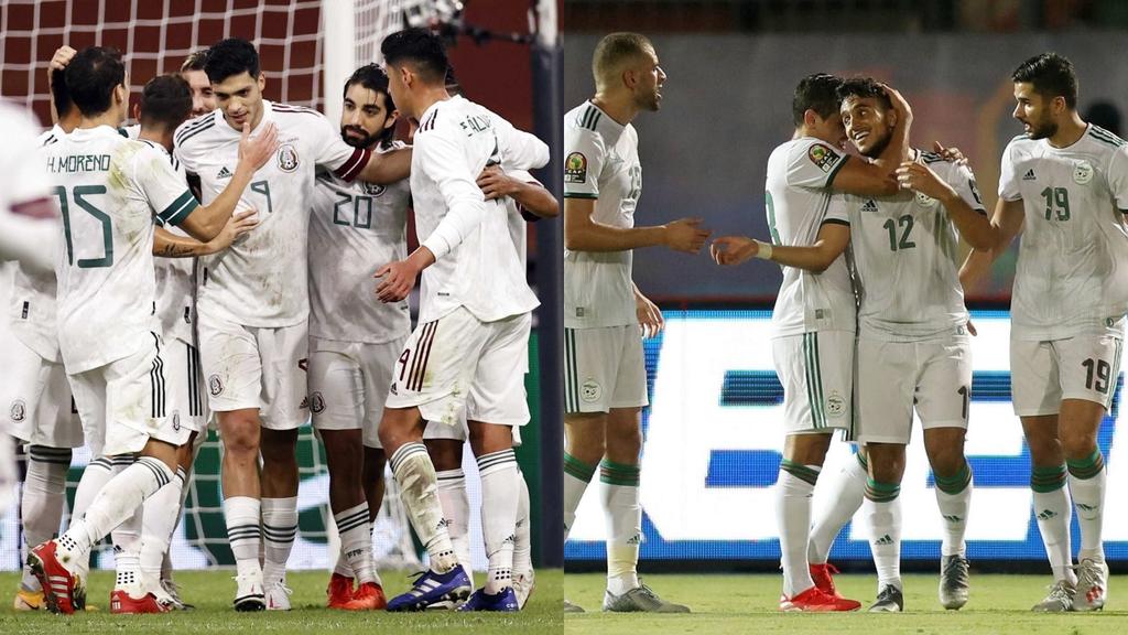 ¿Quiénes son los jugadores mejor pagados de México y Argelia?