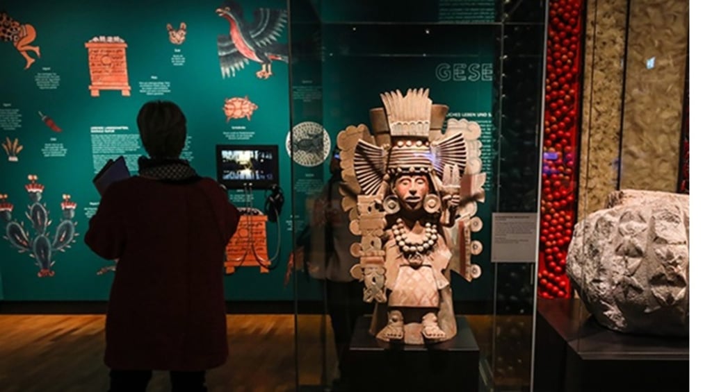 Arriba 'Aztecas' al Museo Etnográfico de Viena