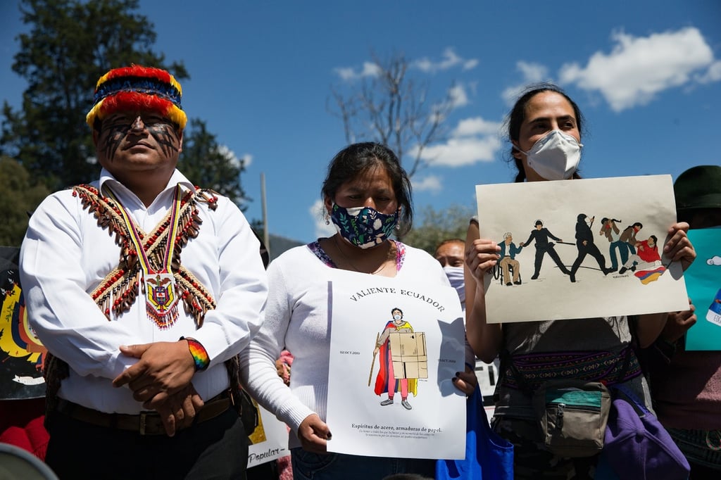Indígenas reclaman autodeterminación