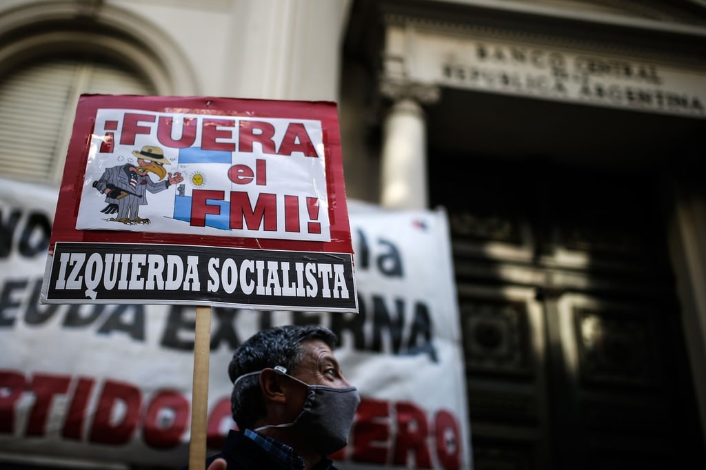Preocupa al FMI la crisis en Argentina