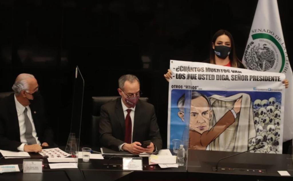 ¿De dónde viene la caricatura con la que protestaron en contra de López-Gatell?