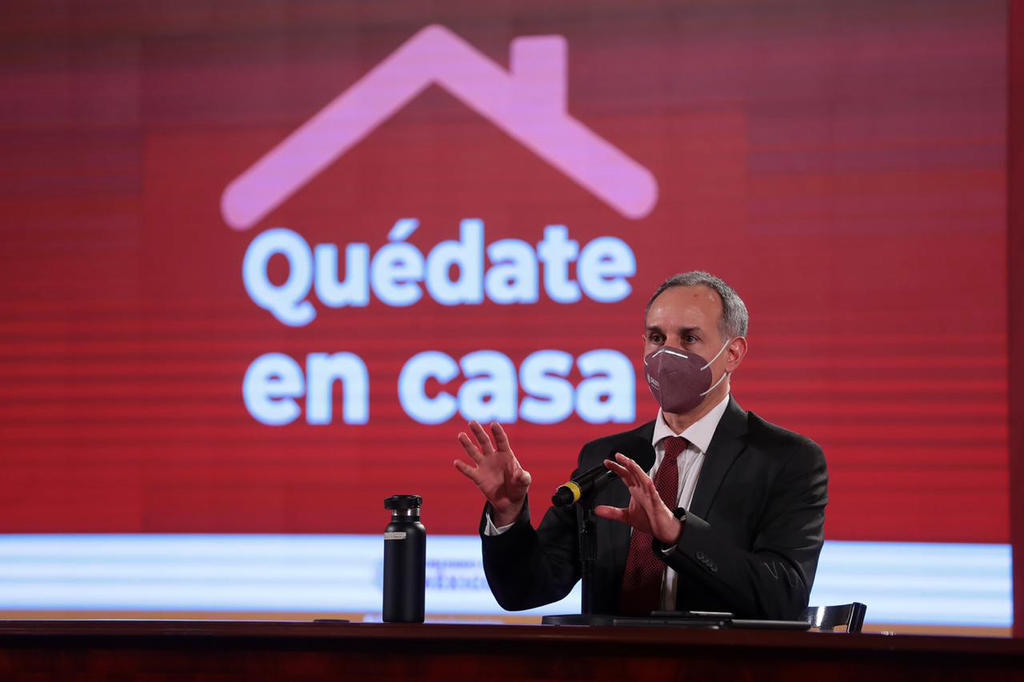 López-Gatell espera que rebrotes de COVID ocurran de manera parcial