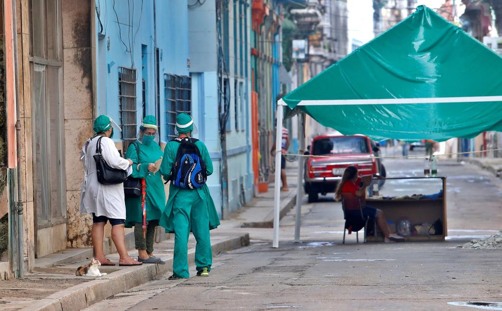 Cuba suma 17 casos de COVID-19; supera una semana sin muertes