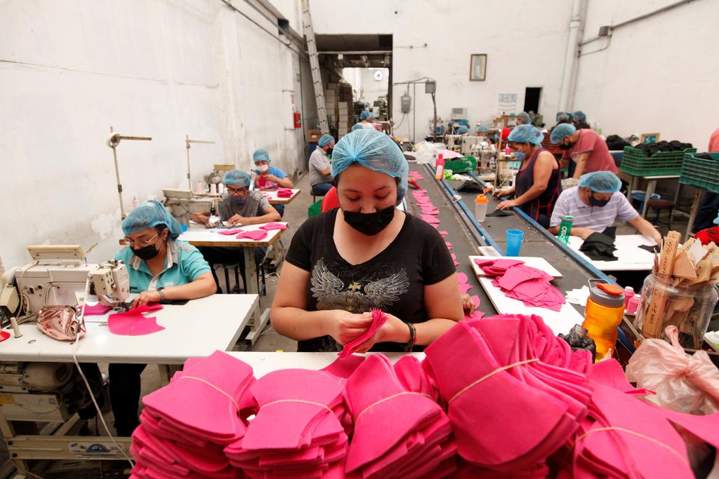Producción industrial registra ligero avance en México