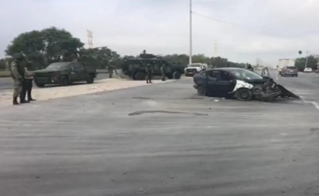 Persecución y balacera deja un civil armado muerto en Tamaulipas