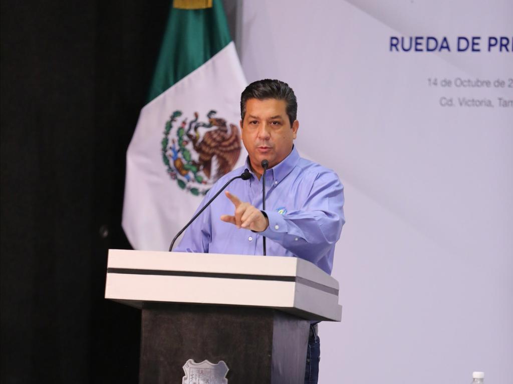 'Concentración de recursos, extinción de fideicomisos', dice gobernador de Tamaulipas