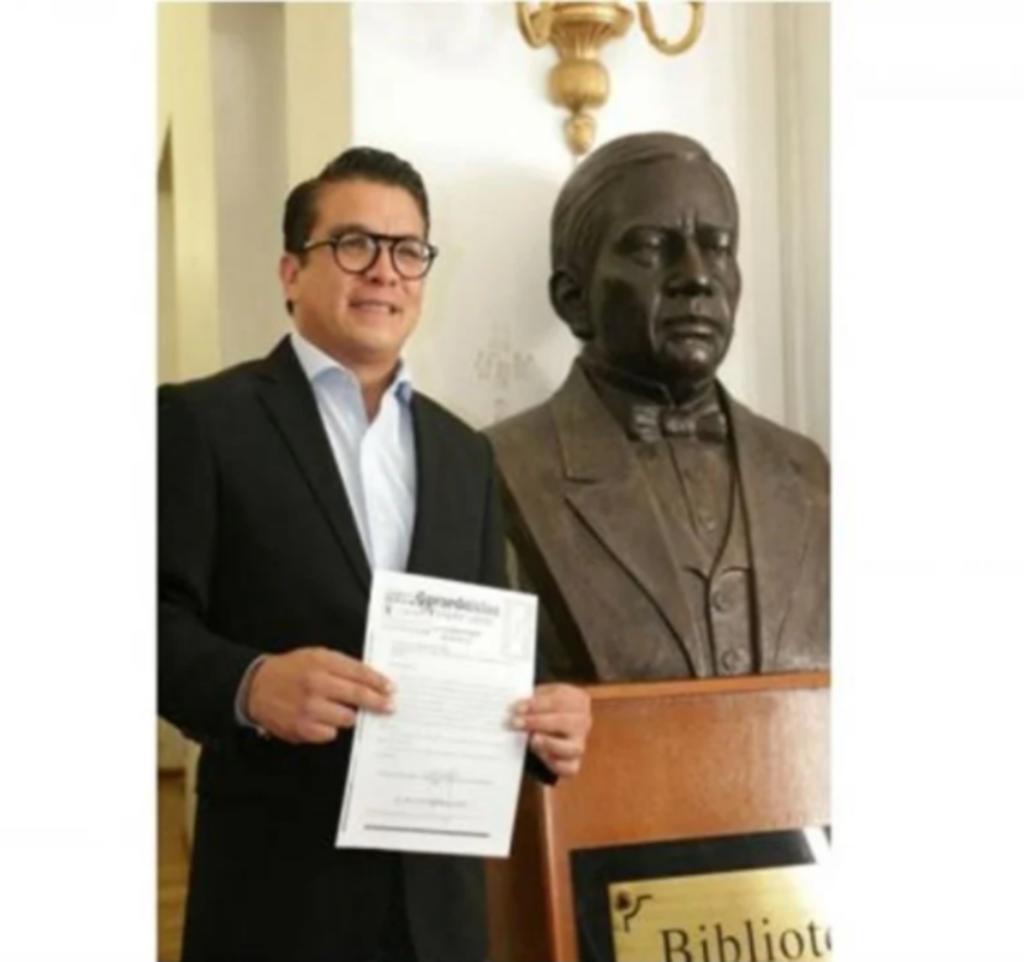 Diputado de Puebla asegura que donó 100% de su salario por dos años