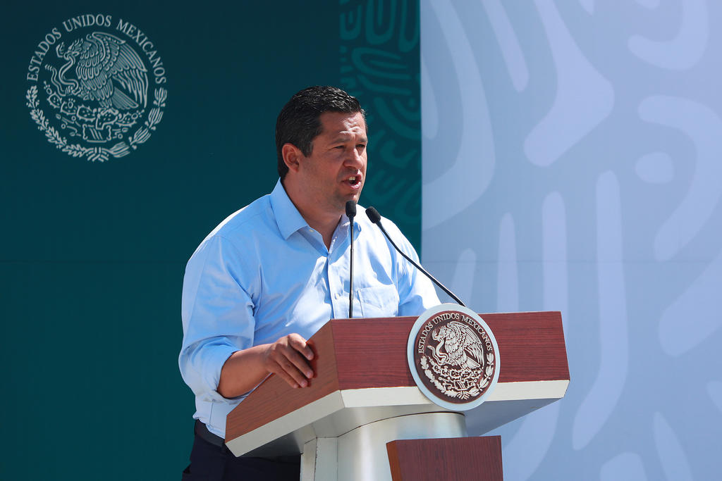 Gobernador de Guanajuato informa sobre detención de 'El Azul'