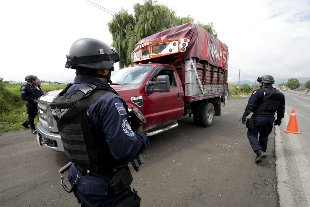Apunta gobierno a Edomex, Michoacán y Jalisco por registrar alta incidencia delictiva