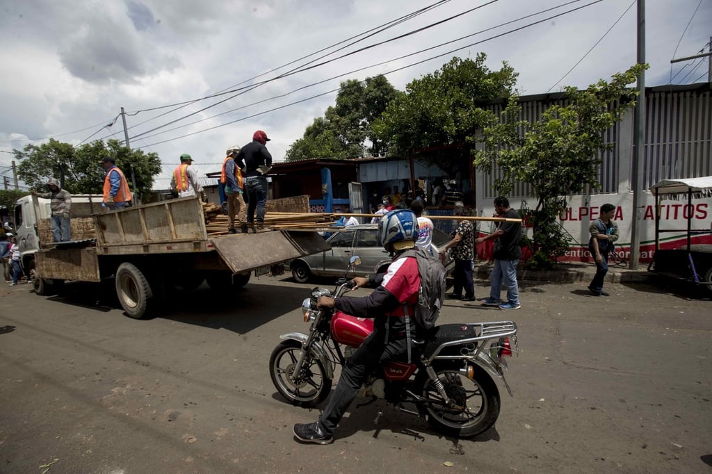 Economía de Nicaragua se contraerá 5%