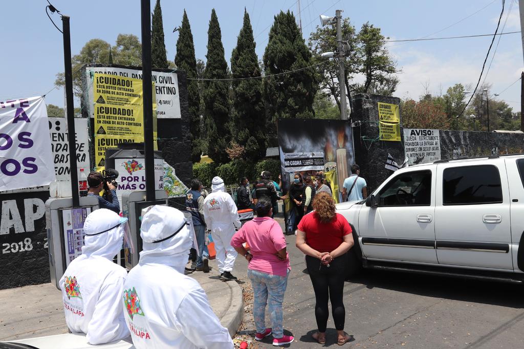 Cerrarán cementerios en Valle de México