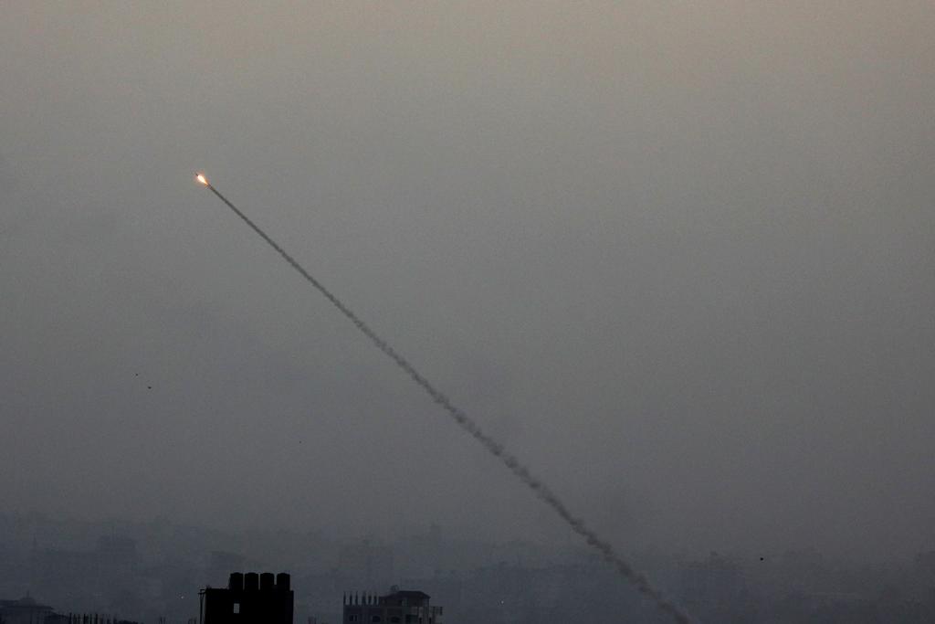 Disparan proyectil desde Gaza hacia Israel
