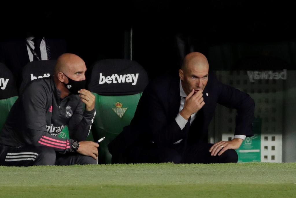Lo más importante para Rodrygo es progresar: Zidane