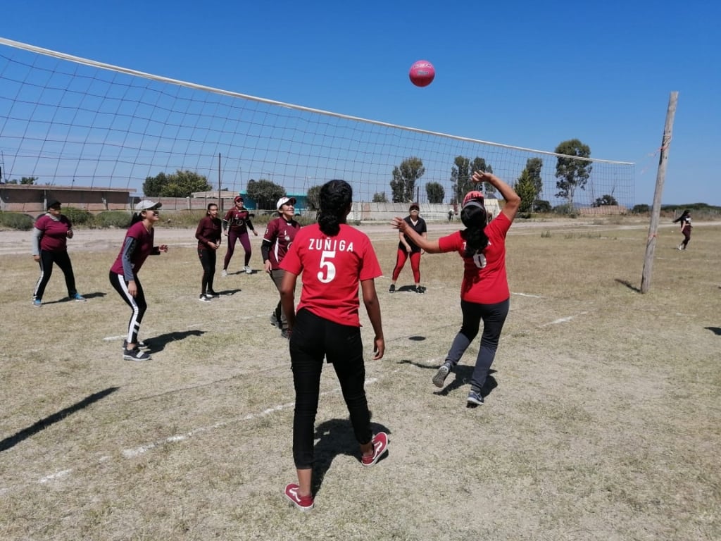El voleibol reina en la Zona Rural de la capital duranguense