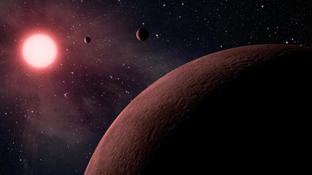 Descubren dos exoplanetas desde un telescopio establecido en México