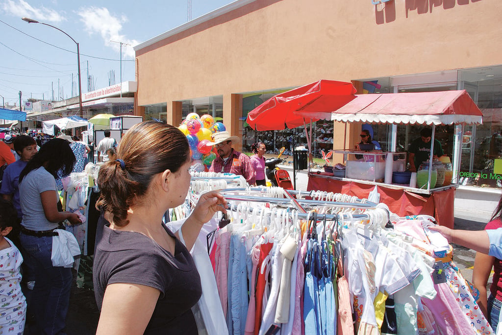 Ventas no levantan en pequeños comercios de Durango