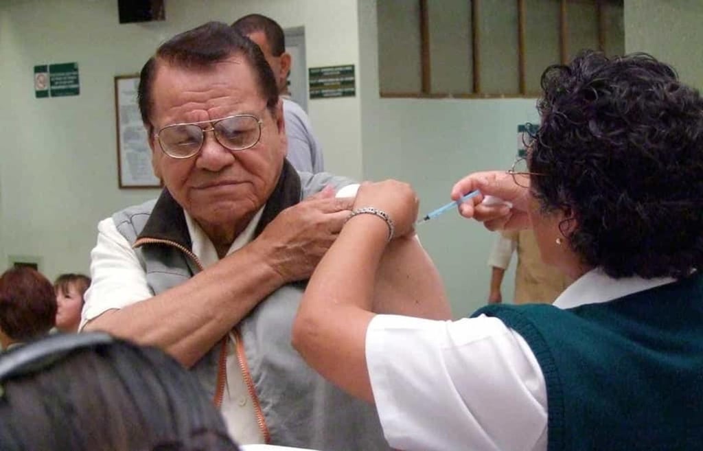 Arranca el IMSS campaña de vacunación contra la influenza