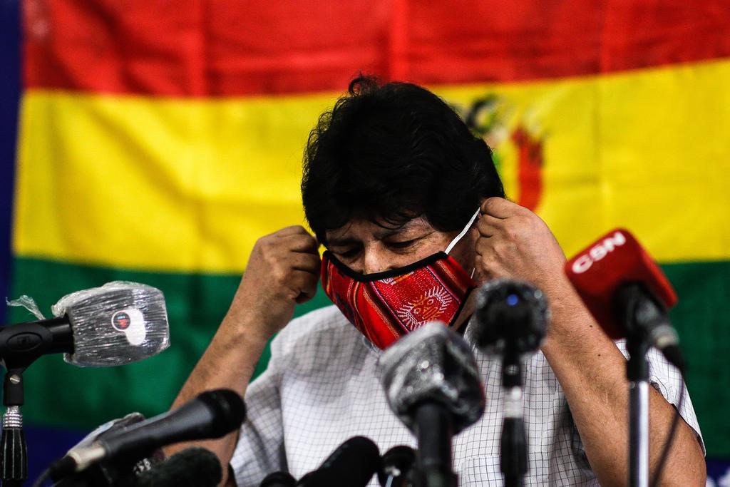 Celebra Evo Morales el 'espíritu pacífico' de elecciones en Bolivia