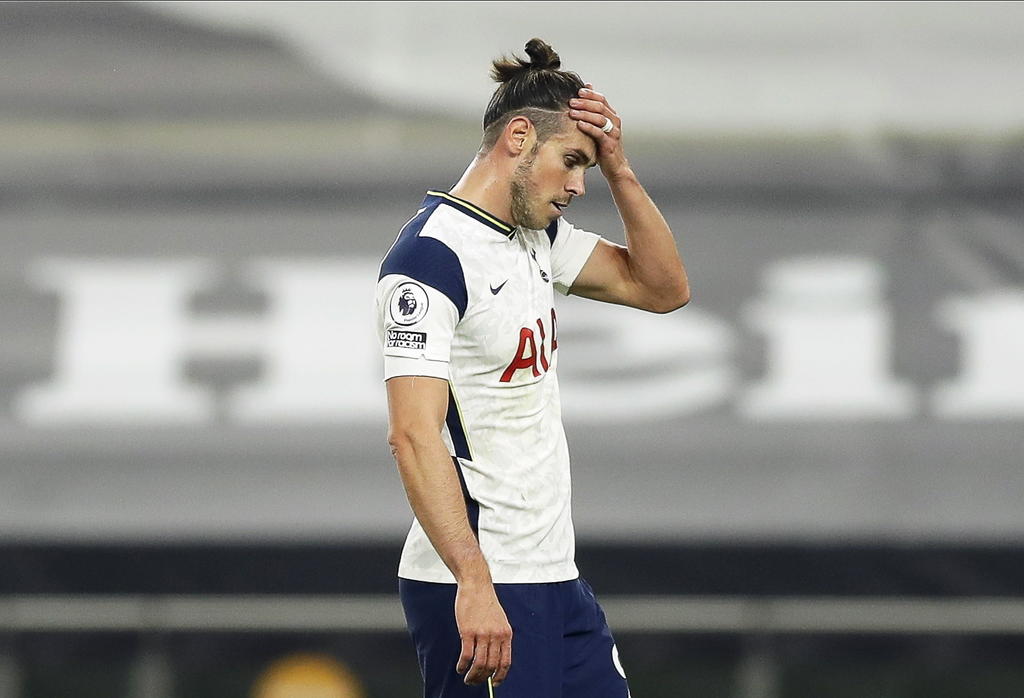 Amargo debut de Gareth Bale en su regreso con el Tottenham