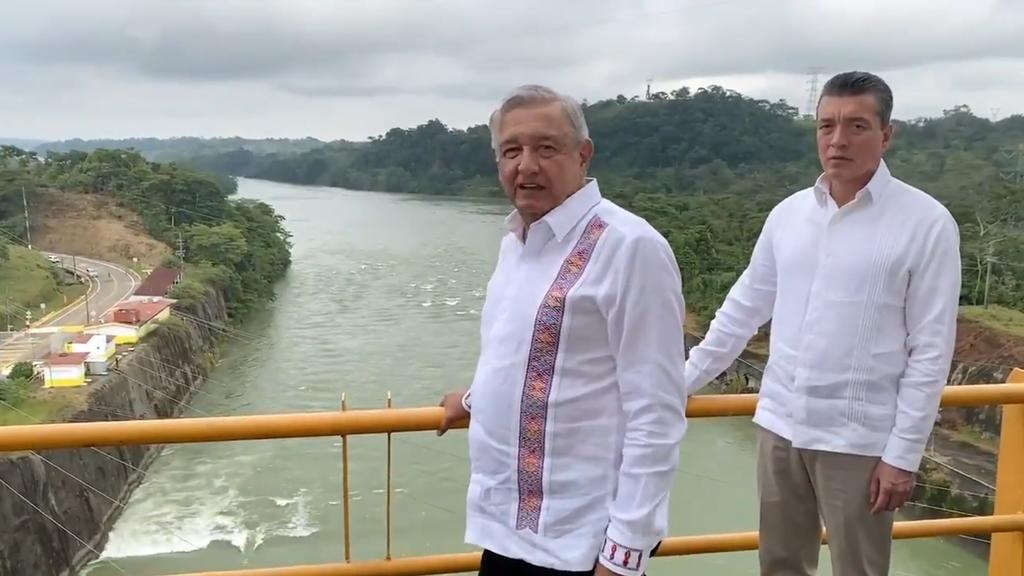 Anuncia López Obrador que Dos Bocas será inaugurada el 1 de julio de 2022