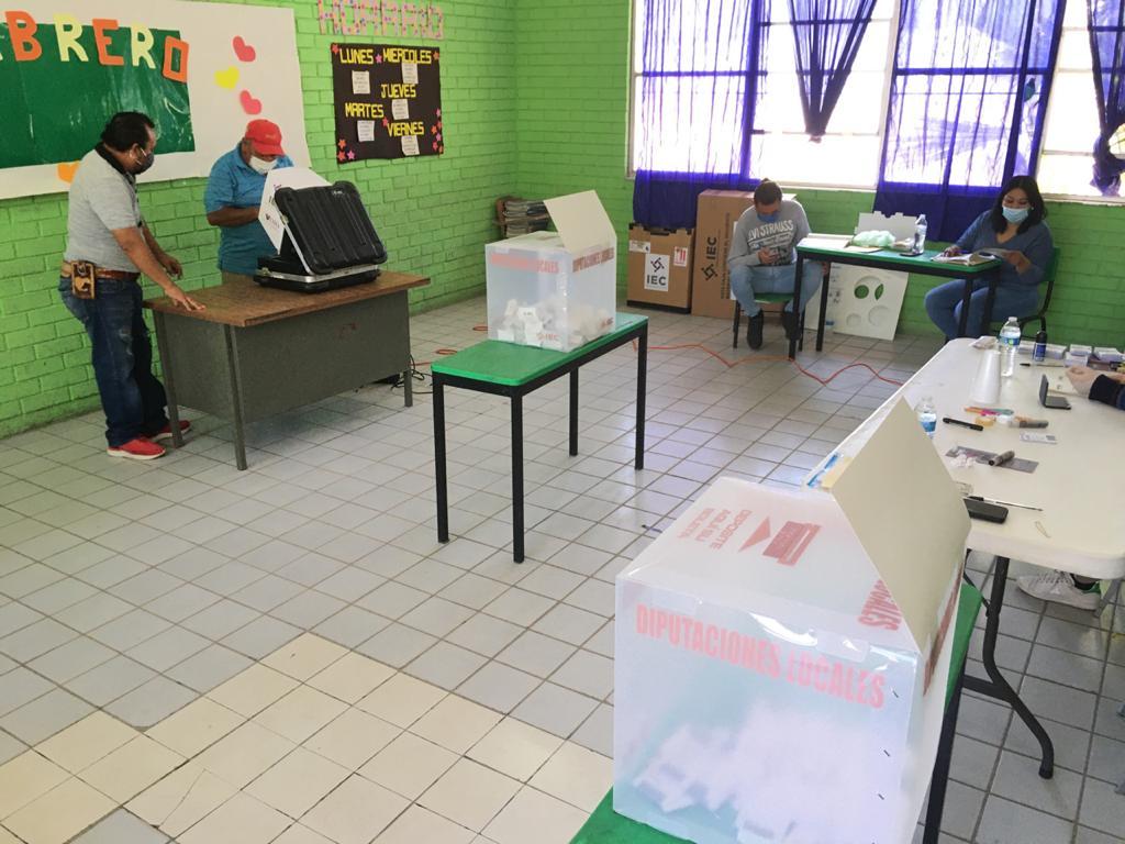 'Nada extraordinario', durante jornada electoral en Coahuila e Hidalgo: FEDE