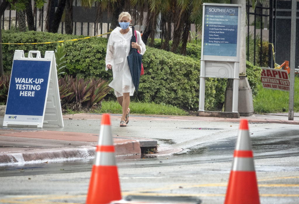 Preocupa a Florida repunte de la pandemia
