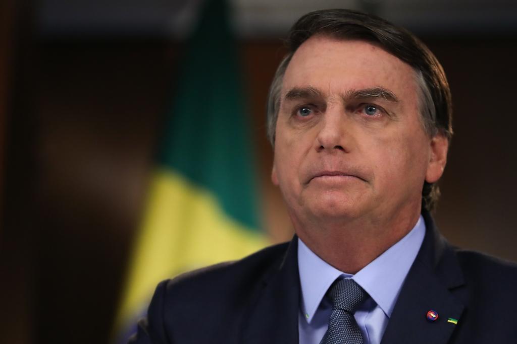 Afirma Bolsonaro que vacuna contra COVID-19 no será obligatoria en Brasil