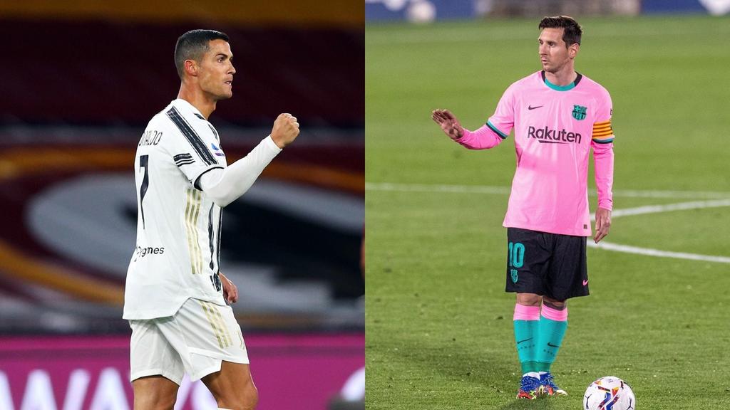 Cristiano y Messi, candidatos al Dream Team Balón de Oro