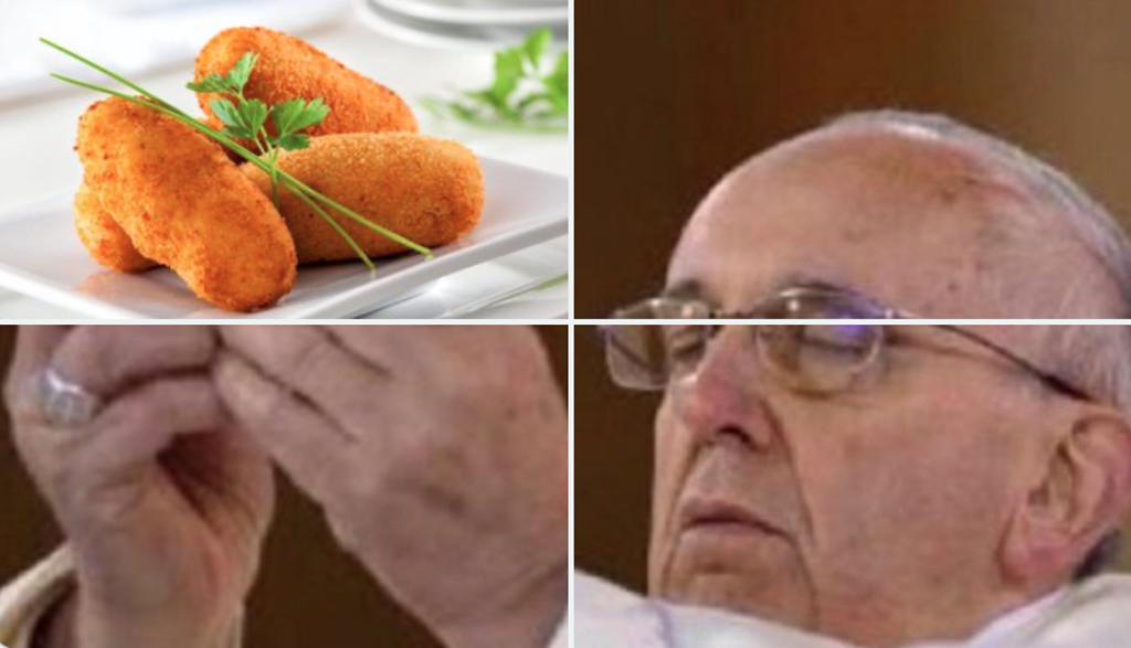 Resurge meme del Papa Francisco alzando 'lo más valioso'