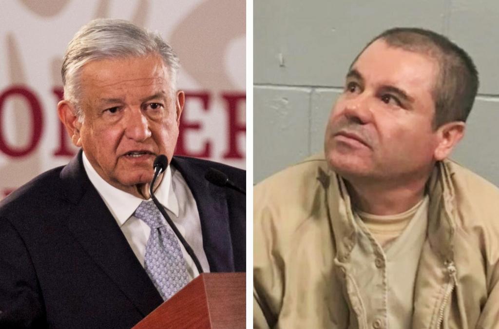 Se disculpa AMLO por decirle 'El Chapo' a Joaquín Guzmán Loera