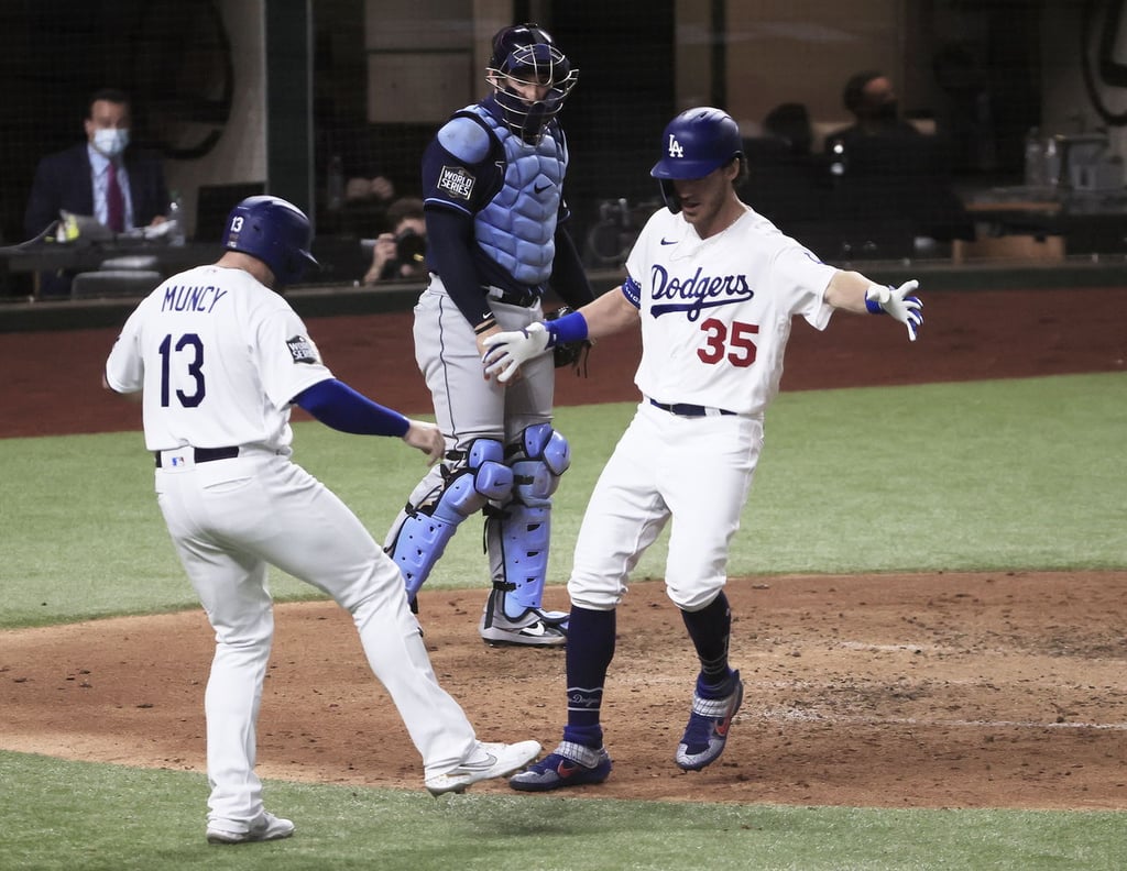 Los Dodgers hacen bueno el pronóstico