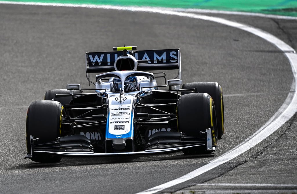 Williams quiere mejorar en la pista