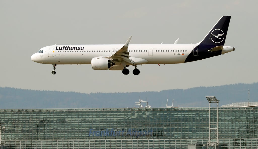 Lufthansa sufre pérdida operativa de 4 mil 161 mde