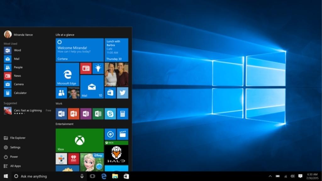 Windows 10 descarga las apps de Office sin autorización