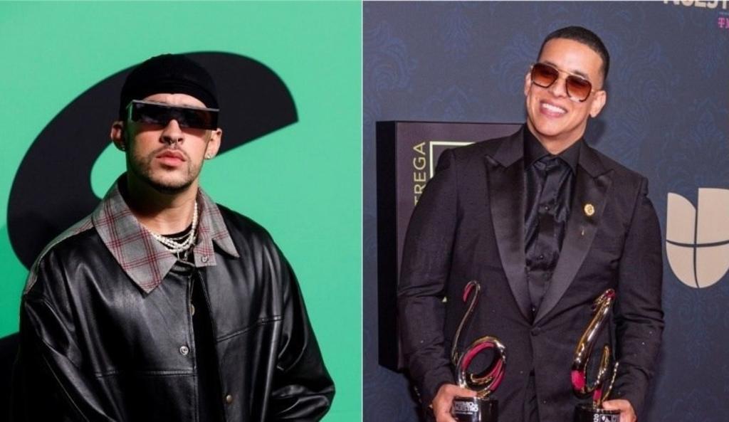 Daddy Yankee y Bad Bunny, ganadores en los  Latin Billboards 2020