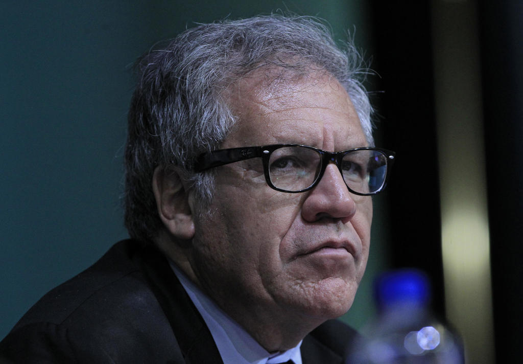 Sugiere México a Almagro su renuncia de la OEA