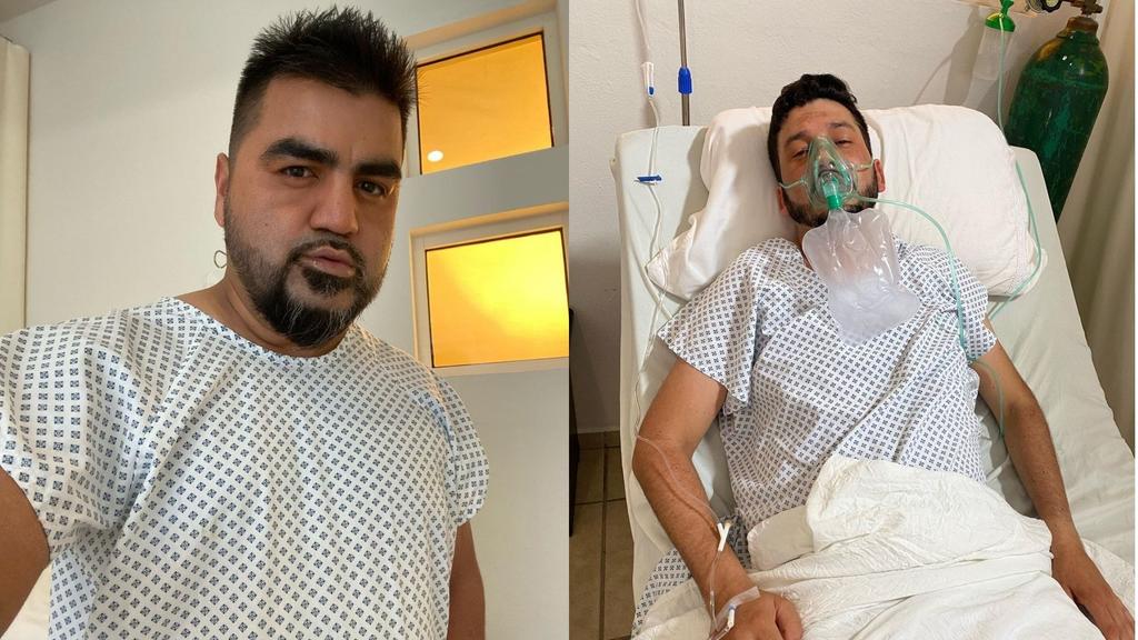 Luis Ángel y 'El Mimoso' envía mensaje desde el hospital