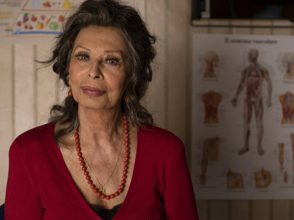 Sophia Loren regresa al séptimo arte con 'La vita davanti a sè'