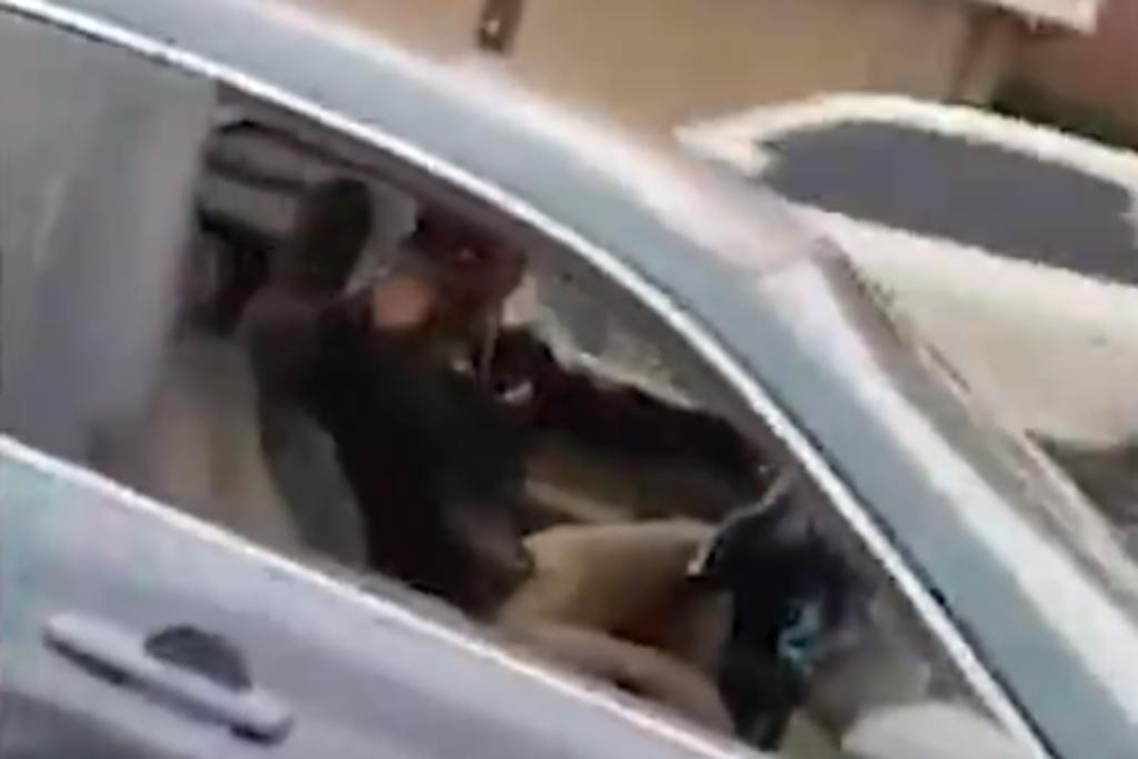 Motorista abre fuego en contra de otro conductor por una disputa de tráfico
